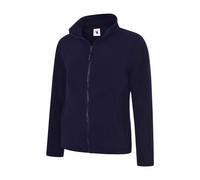 Giacca Fleece Classica Full Zip Da Donna Uneek Sportiva Lavoro Casual Elegante