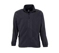 Giacca Fleece Da Uomo Con Collo Alto Antipilling Regular S - 5XL
