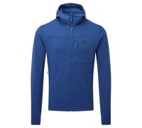 Giacca Fleece Durian con Cappuccio Uomo (Blu Ammiraglio) S