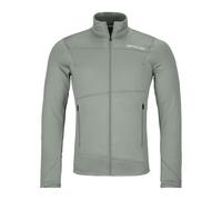 Ortovox - Felpa leggera stretch in lana merino con zip - Fleece Light Jacket M Green Sage per Uomo in Softshell - Taglia M - Verde