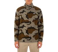 Giacca Fleece Pullover Hurley Mesa Windchill Con Zip A Quarto - MFT0009790