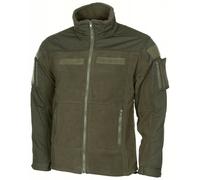 Giacca Fleece Tattica BW Combat Outdoor Verde Oliva 2XL