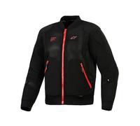 Giacca FLIGHT AIR Nero Rosso ALPINESTARS - UE: S