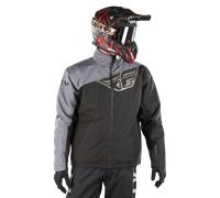 §Giacca FLY Racing Aurora Nero/Grigio§