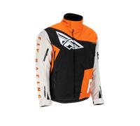 §Giacca FLY Racing SNX PRO Arancio-Grigio-Nero§