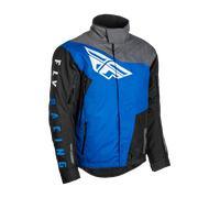 Giacca FLY Racing SNX PRO Nero/Grigio/BluS Nero,Grigio,Blu