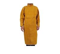 Giacca for saldatura in pelle Apron(Yellow,XL)