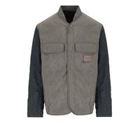 GIACCA FOREST FOG BLU NAVY EMPORIO ARMANI L