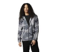 §Giacca FOX Geology Camo WindBreaker Nero-Camo§