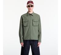 Giacca Fred Perry Ripstop Pocket Overshirt Green M