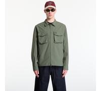 Giacca Fred Perry Ripstop Pocket Overshirt Green XL