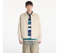Giacca FRED PERRY Twill Overshirt Oatmeal XL