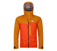 ORTOVOX 3l Ravine Shell Jacket M - Uomo - Arancione / Marrone - Taglia M- modello 2024