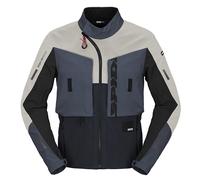 Spidi Frontier Giacca tessile moto, grigio, taglia S per maschi