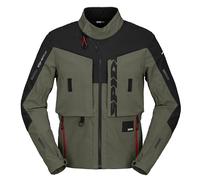 Spidi Frontier, giacca in tessuto S male Nero/Oliva