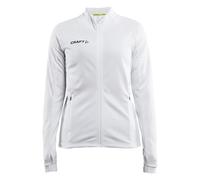Giacca full zip donna Craft evolve Bianco XL
