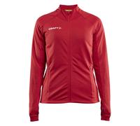 Giacca full zip donna Craft evolve Rosso XL