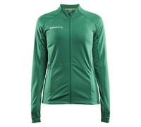 Giacca full zip donna Craft evolve Verde S