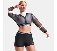 Giacca Full Zip HeatGear® Mesh da donna Ultimate Nero / Bianco M