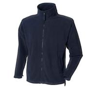 Giacca Full Zip Micro Fleece Henbury Nera Grigia Viola O Blu