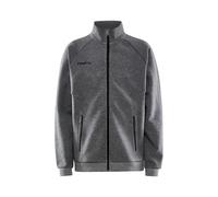 Giacca full zip per bambini Craft core soul Gris 10/12 ans