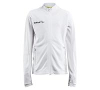 Giacca full zip per bambini Craft evolve Bianco 12/14 anni