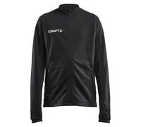 Giacca full zip per bambini Craft evolve Nero 12/14 anni