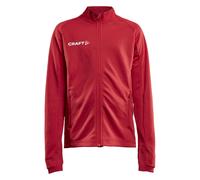 Giacca full zip per bambini Craft evolve Rosso 10/12 anni