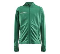 Giacca full zip per bambini Craft evolve Vert 12/14 ans