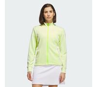 Womens adidas Giacca Full Zip Performance Texture - Giallo, giallo XL