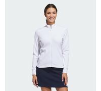 GIACCA FULL ZIP PERFORMANCE TEXTURE White L