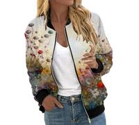 Giacca funzionale da donna per le mezze stagioni, a vento, in softshell, per escursionismo e attività all'aperto, A020 beige, M