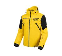FXR Ridge Pro Trilaminate 2025 Giacca da motoslitta, giallo/nero, Taglia XL