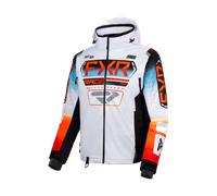 Giacca FXR RRX Snow Hex Bianco Hex/Blu/ArancioS Bianco Hex,Blu,Arancio