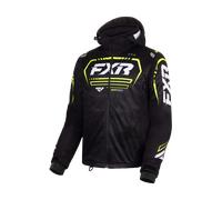 Giacca FXR RRX Snow Nero Hex-Fluo L Nero