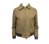 Giacca GANT RUGGER Da Donna Ocra The Flyer 470672 Prezzo Al Dettaglio $325