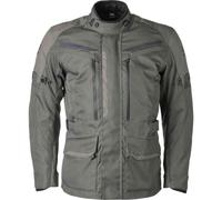 GMS-Moto Gear Neo, giacca tessile impermeabile 4XL male Verde Scuro