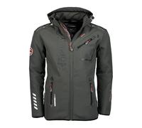 Giacca Geographical Norway Royaute Giubbotto Invernale Uomo 100% Poliestere Grig