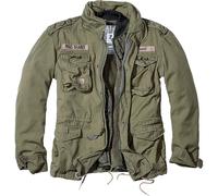 Giacca gigante Brandit M65 Vert 6XL