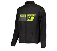 Giacca Gilet Uomo Moto Antivento SCOTT Enduro Offroad Jacket Nero Black