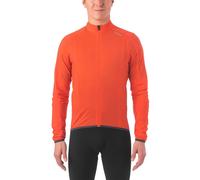 Giro Chrono Expert Wind Jacket Arancione L Uomo Vermillion