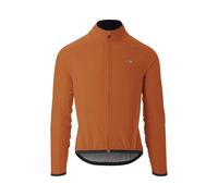 Giro Chrono Expert Rain Jacket Arancione M Uomo Vermillion