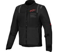 Alpinestars ST-2 Air Giacca tessile da moto, nero, taglia 2XL per maschi