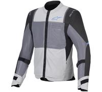 Alpinestars ST-2 Air Jacket grigio ghiaccio grigio scuro nero
