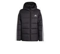 Giacca giubbino Giubbotto Ragazzi Unisex Adidas Essentials 3 Stripes J Nero