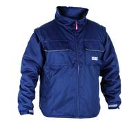 Giacca giubbino imbottito USAG impermeabile antristrappo / gilet - 3708 D