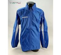 Giacca Giubbino Impermeabile Antivento DIADORA Allenamento Blu Corsa Calcio Spor