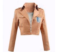 GIACCA GIUBBOTTO COSPLAY COSTUME ATTACK ON TITAN ATTACCO GIGANTI JACKET EREN