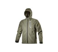 Diadora Utility Sail Softshell, giacca da lavoro unisex M unisex Oliva