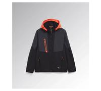 Giacca Giubbotto da Lavoro Diadora Softshell Hybrid Nero / Nero Fantasma - 702.1